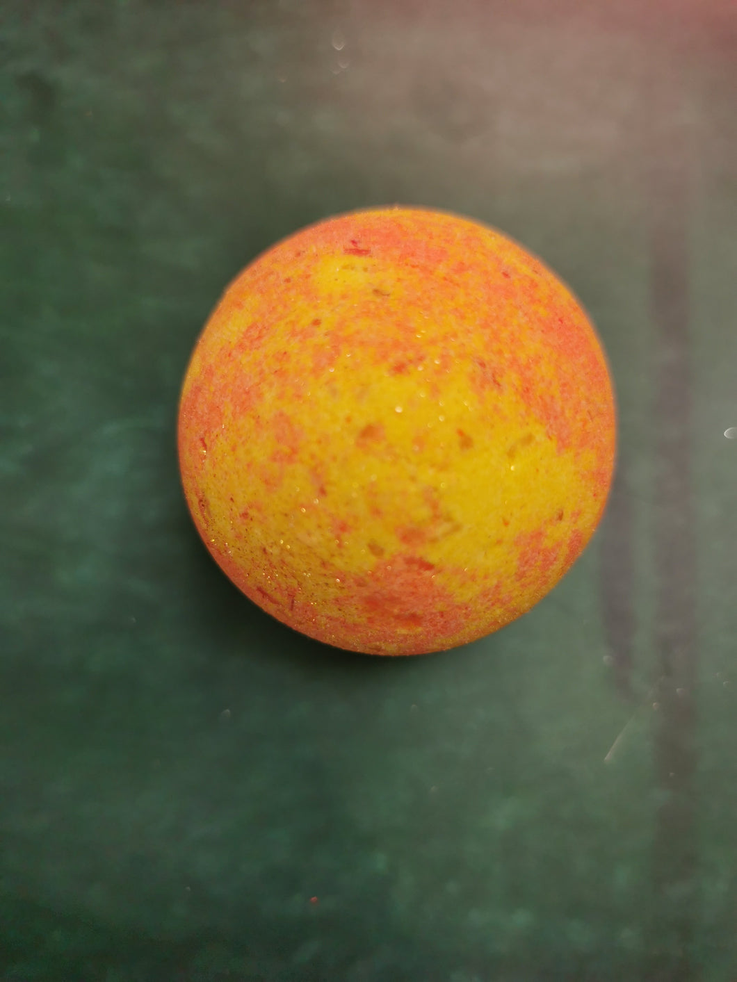 Pumpkin Spice Latte Bath Bomb