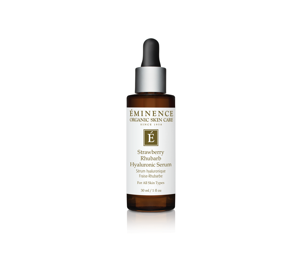 Strawberry Rhubarb Hyaluronic Serum 1oz