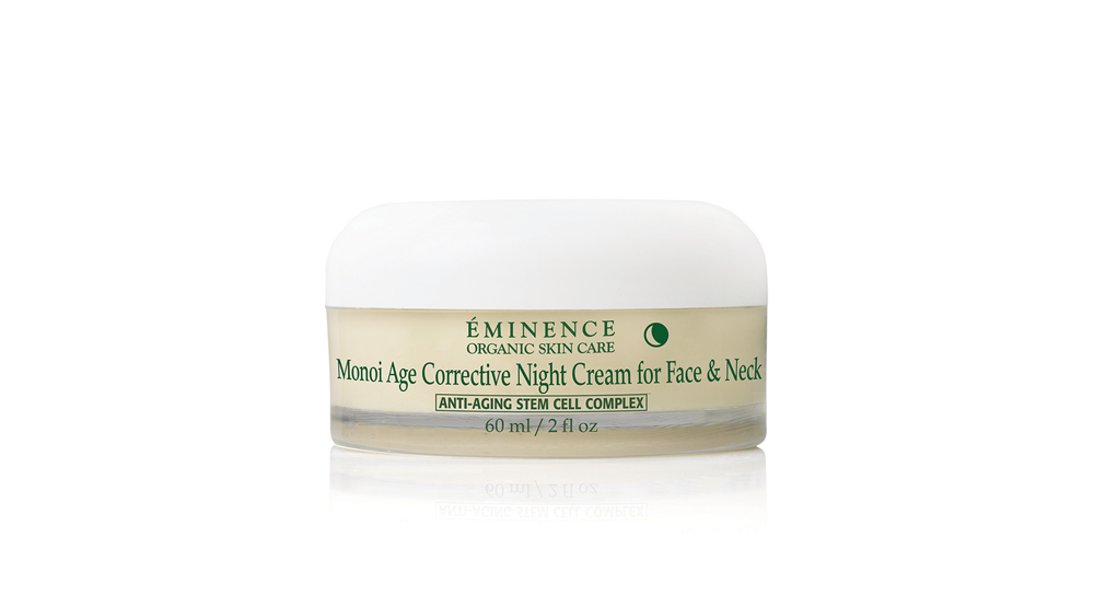 Monoi Age Corrective Night Cream for Face & Neck 2oz