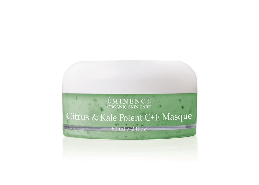 Citrus & Kale Potent C + E Masque 2oz