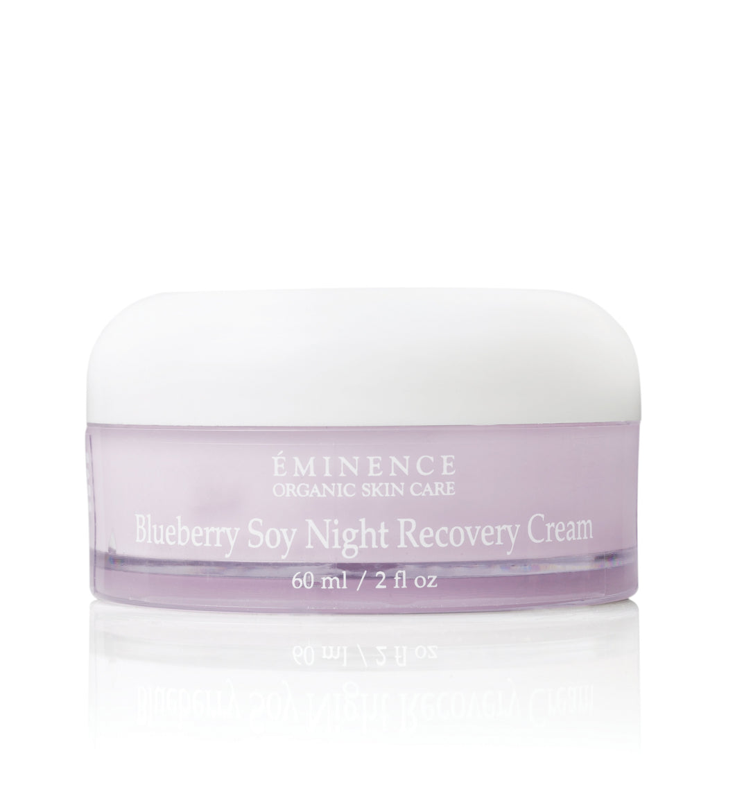 Blueberry Soy Night Recovery Cream 2oz