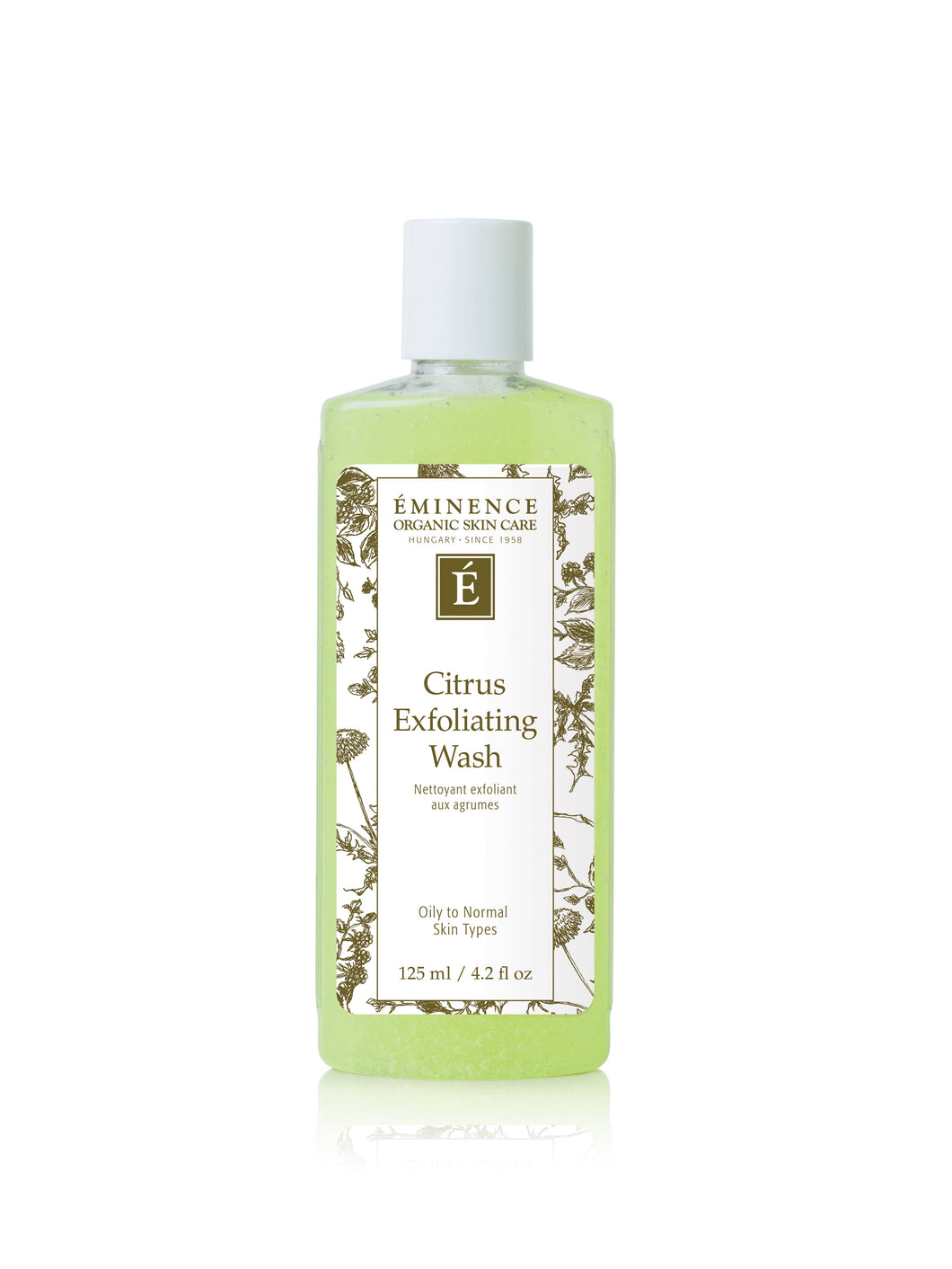 Citrus Exfoliating Wash 4.2oz