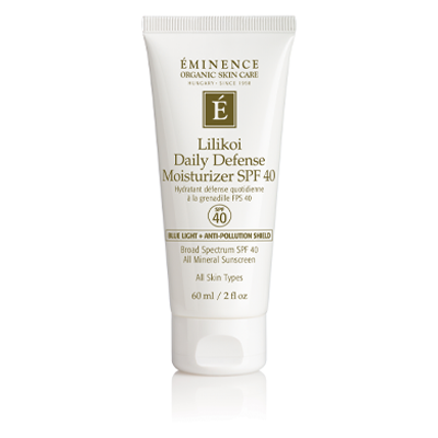Lilikoi Mineral Defense Moisturizer SPF 40 2oz