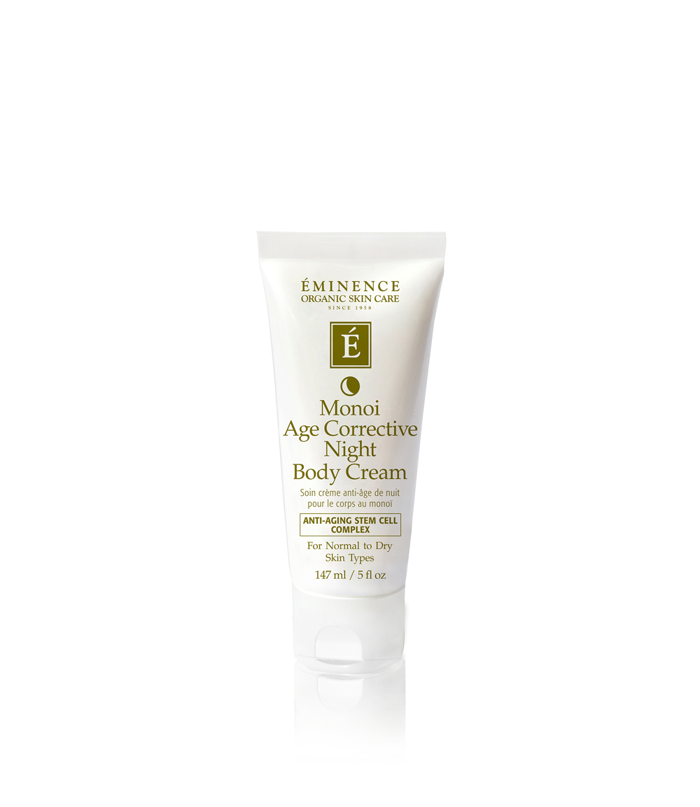 Monoi Age Corrective Night Body Cream 5oz