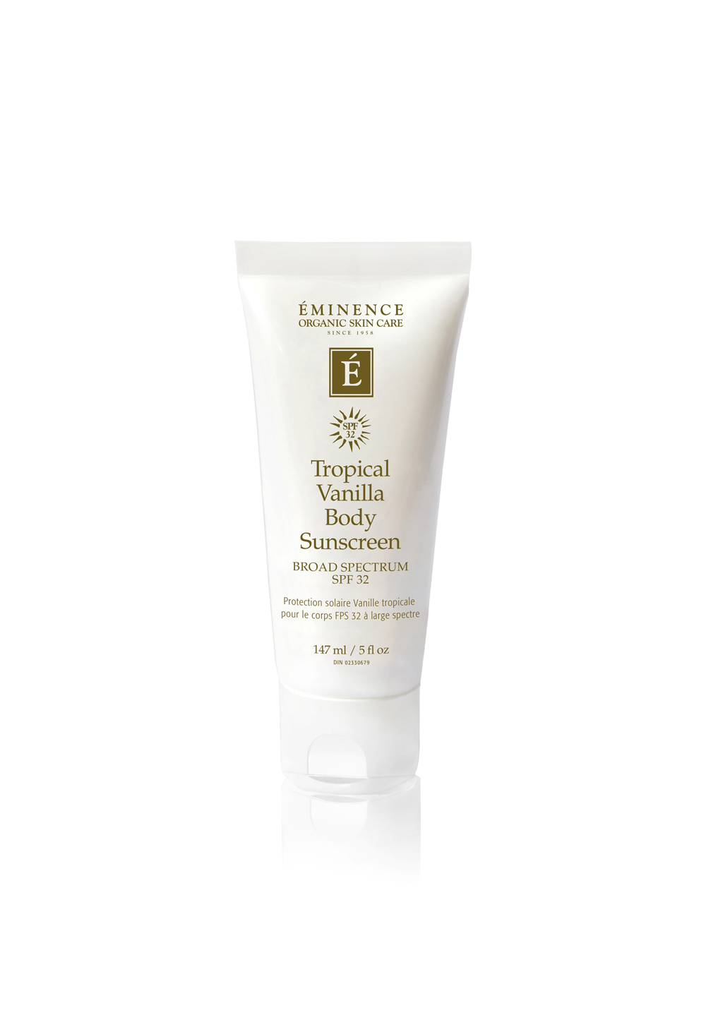 Tropical Vanilla Body Sunscreen SPF 32 5oz