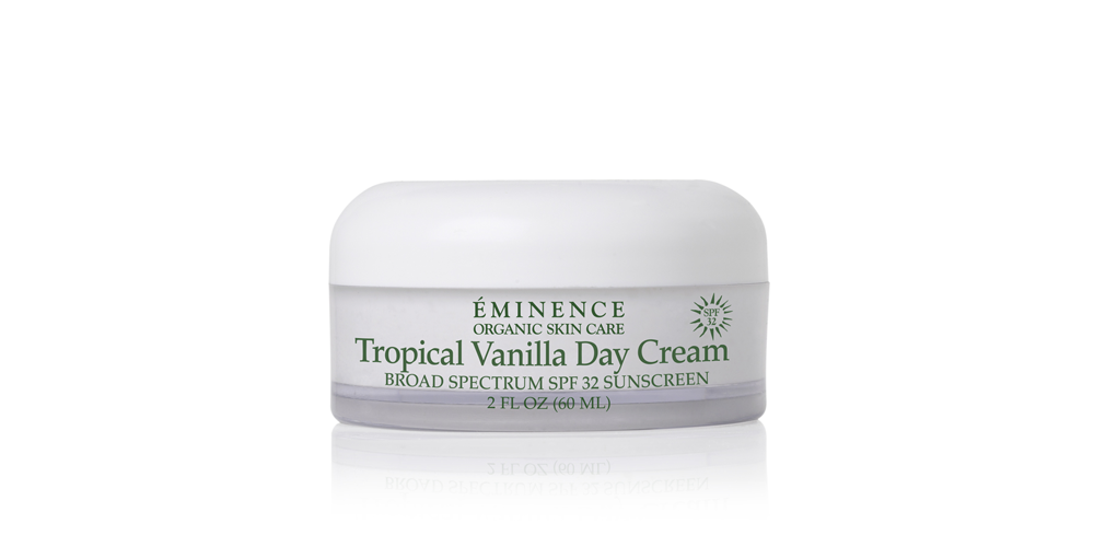 Tropical Vanilla Day Cream SPF 40 2oz