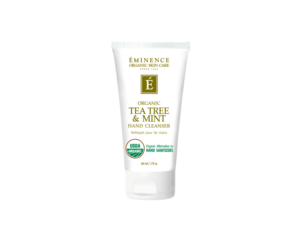 Tea Tree & Mint Hand Cleanser 2oz