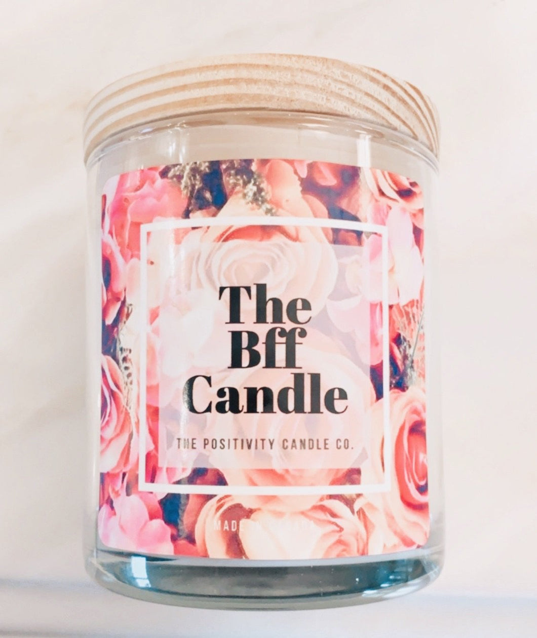 The BFF Candle